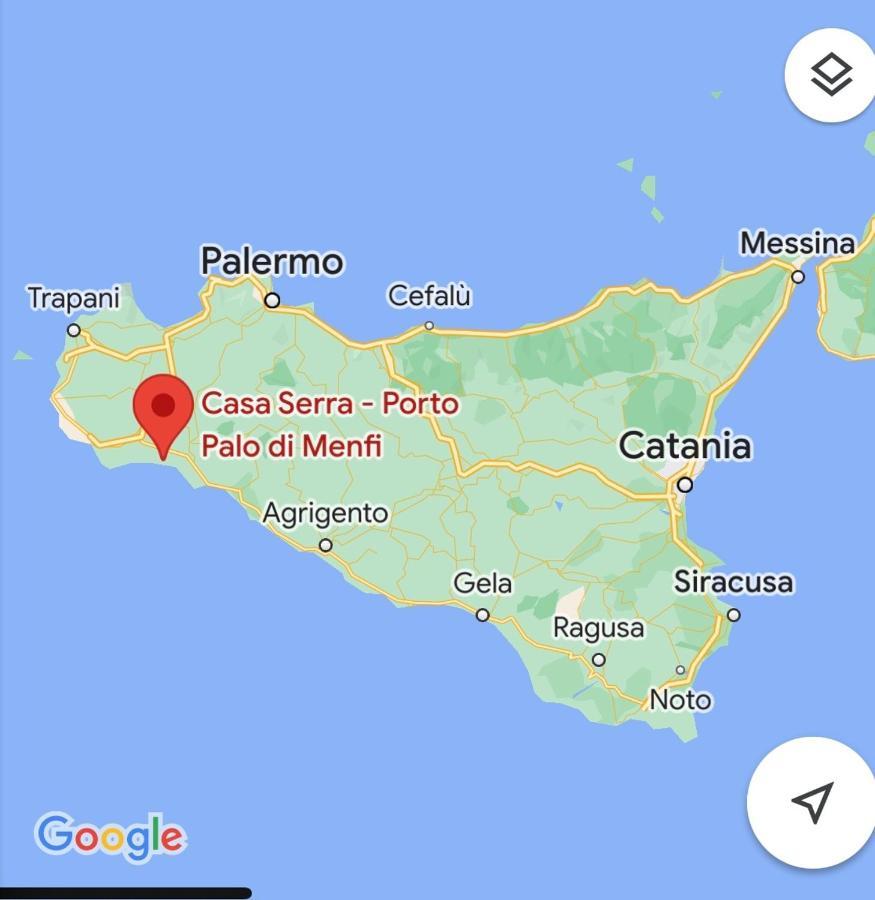Casa Serra Porto Palo Eksteriør billede